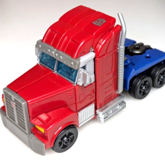 Optimus Prime Transformers Prime Voyager RID 2011 Hasbro Tomy Missing Head - Picture 1 of 10